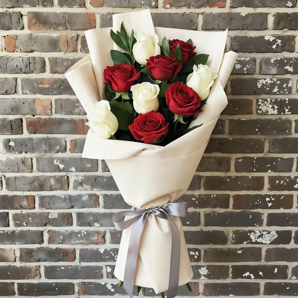 Букет цветов из: Розы в Шерегеше