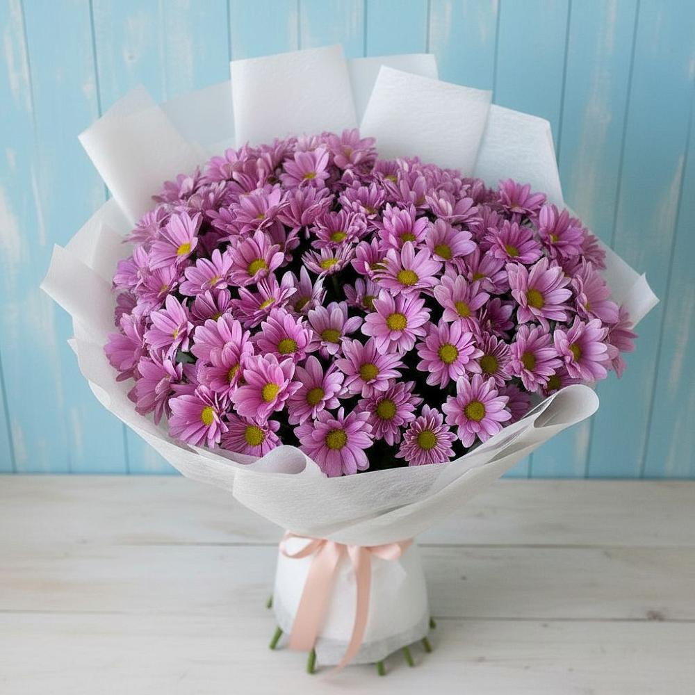 Букет цветов из: Хризантемы в Шерегеше