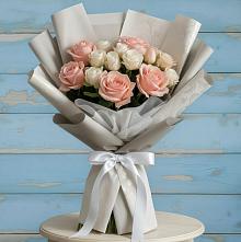 Букет цветов из:  Розы в Шерегеше