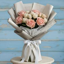 Букет цветов из:  Розы в Шерегеше