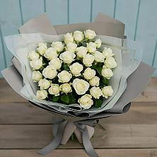 Букет Белоснежная нежность в Шерегеше