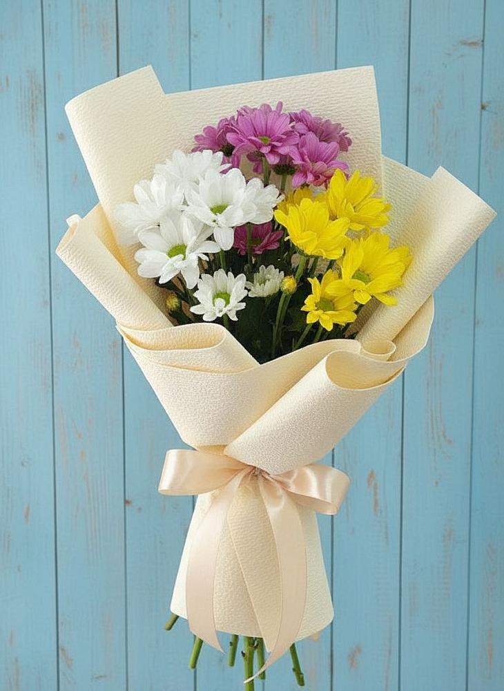 Букет цветов из: Хризантемы в Шерегеше