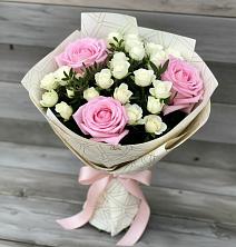 Букет цветов из:  Розы в Шерегеше