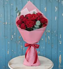 Букет цветов из:  Розы в Шерегеше