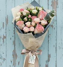 Букет цветов из:  Розы в Шерегеше
