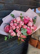 Букет цветов из:  Розы в Шерегеше