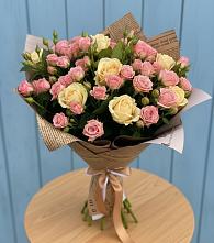 Букет цветов из:  Розы в Шерегеше