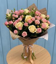 Букет цветов из:  Розы в Шерегеше
