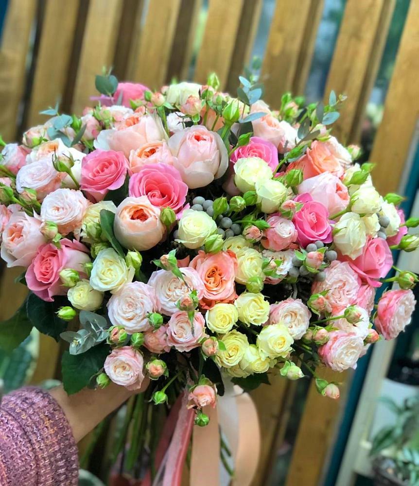 Букет цветов из: Розы в Шерегеше