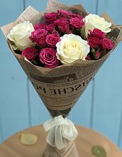 Букет цветов из:  Розы в Шерегеше