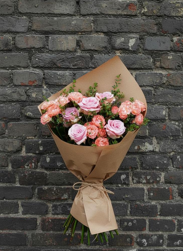 Букет цветов из: Розы в Шерегеше