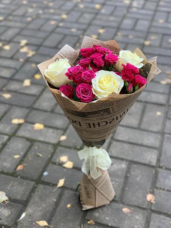 Букет цветов из: Розы в Шерегеше