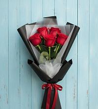 Букет цветов из:  Розы в Шерегеше