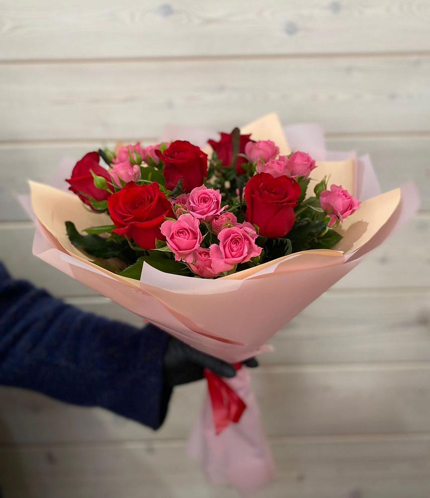 Букет цветов из: Розы в Шерегеше