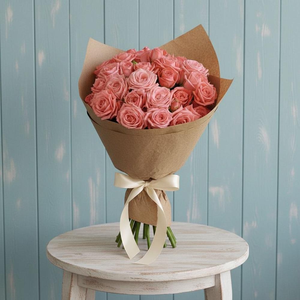 Букет цветов из: Розы в Шерегеше