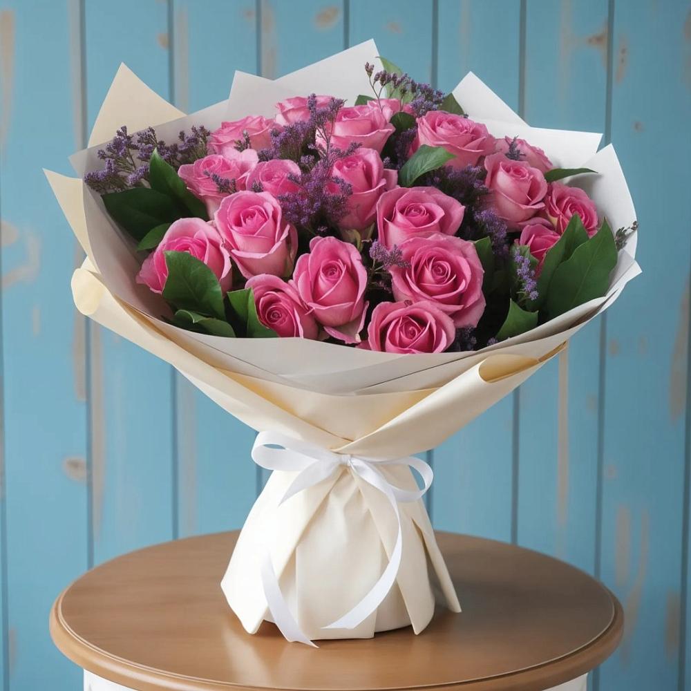 Букет цветов из: Розы в Шерегеше