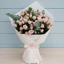 Букет цветов из:  Розы #REPLACE_PRED# Шерегеше