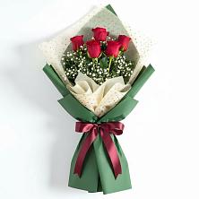 Букет цветов из:  Розы в Шерегеше