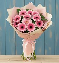 Букет цветов из:  Герберы в Шерегеше