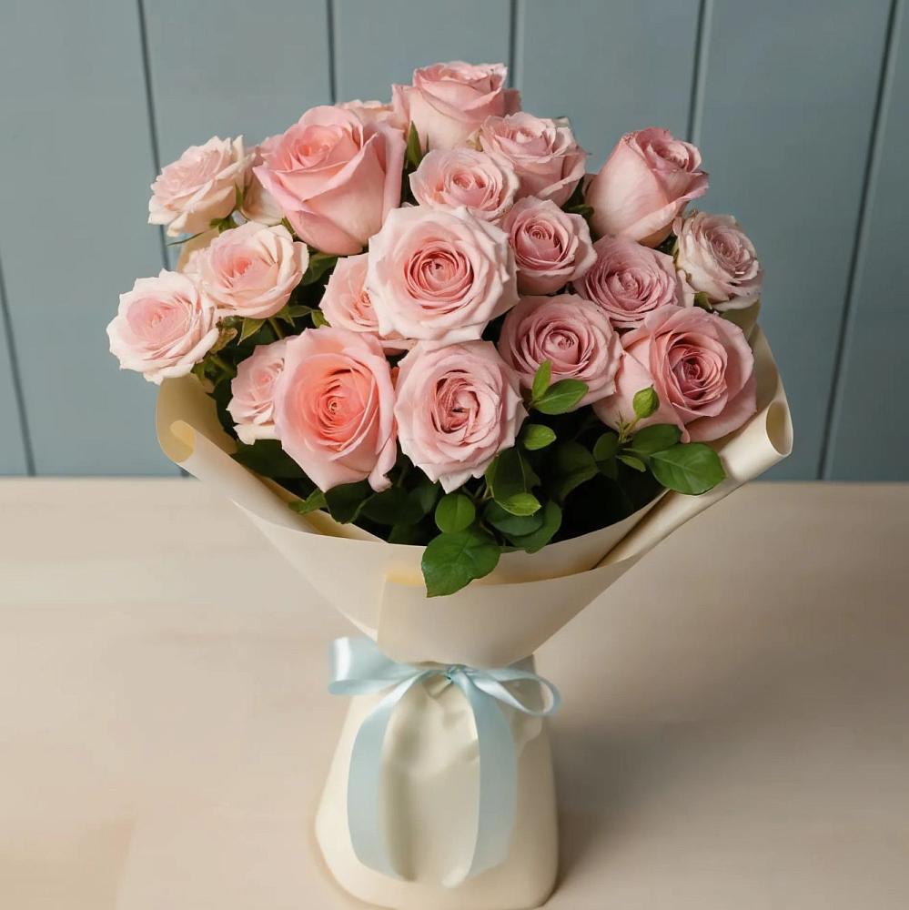 Букет Розовый шарм в Шерегеше