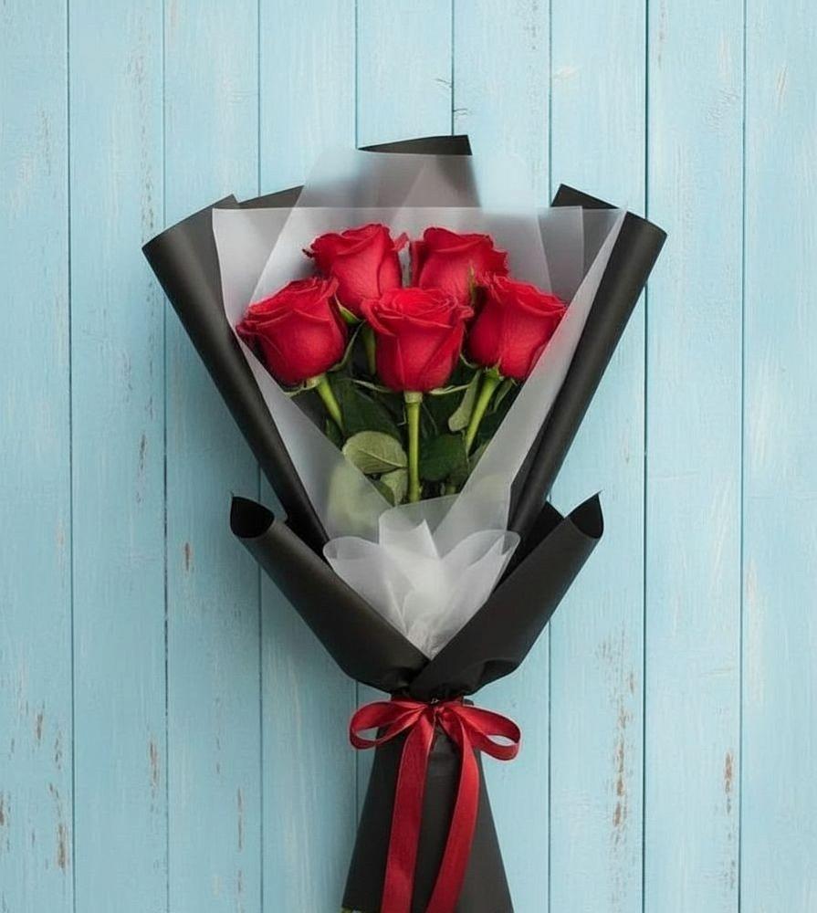 Букет цветов из: Розы в Шерегеше