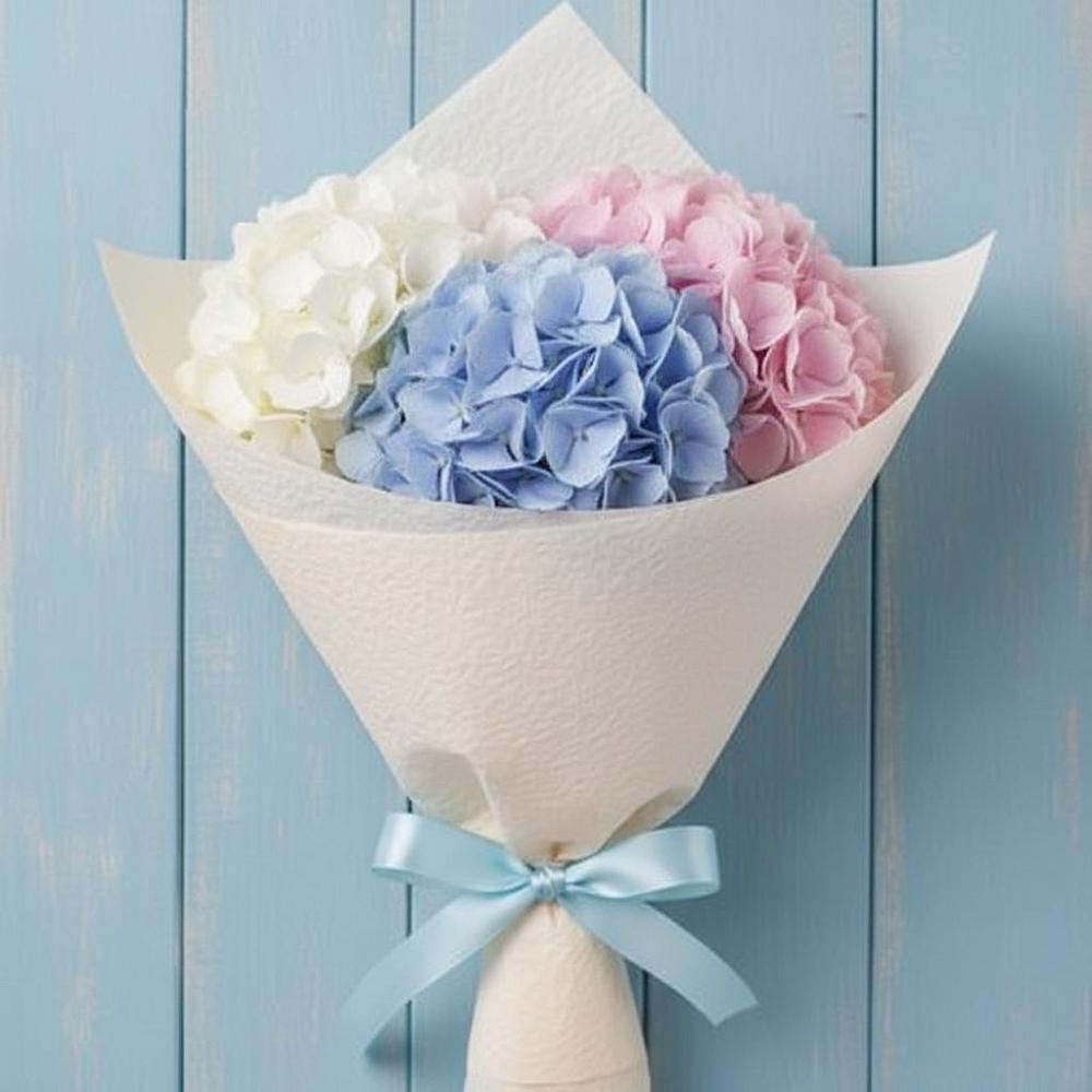 Букет цветов из: Гортензия в Шерегеше