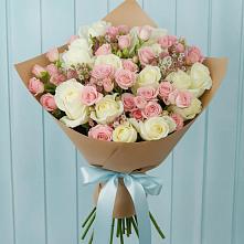 Букет цветов из:  Розы в Шерегеше
