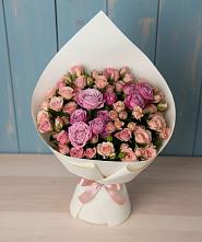 Букет цветов из:  Розы #REPLACE_PRED# Шерегеше