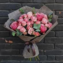 Букет цветов из:  Розы в Шерегеше